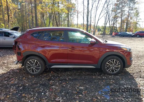 2020 Hyundai Tucson Sel z USA, uszkodzony, nr VIN KM8J33AL6LU262247